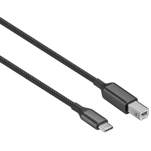 Câble USB-B à USB-C de 0,91 m d'Insignia (NS-DCC2B26-C) - Exclusivité de Best Buy
