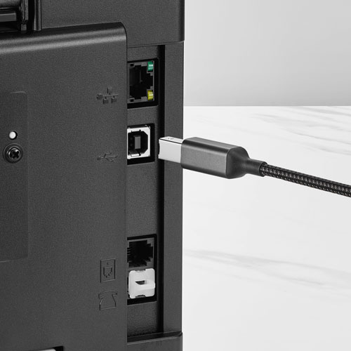 Câble USB-B à USB-C de 0,91 m d'Insignia (NS-DCC2B26-C) - Exclusivité de Best Buy