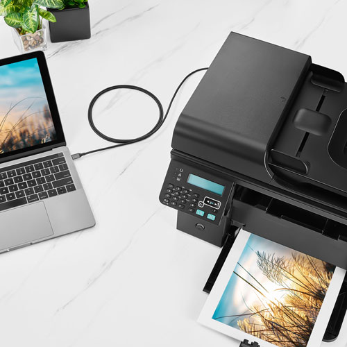 Câble USB-B à USB-C de 0,91 m d'Insignia (NS-DCC2B26-C) - Exclusivité de Best Buy