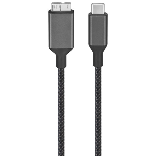 Insignia 1m USB Micro B to USB-C Cable (NS-DCC2M326-C) - Only at Best Buy