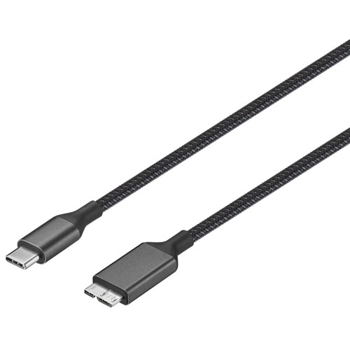 Insignia 1m USB Micro B to USB-C Cable (NS-DCC2M326-C) - Only at Best Buy