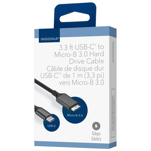 Insignia 1m USB Micro B to USB-C Cable (NS-DCC2M326-C) - Only at Best Buy