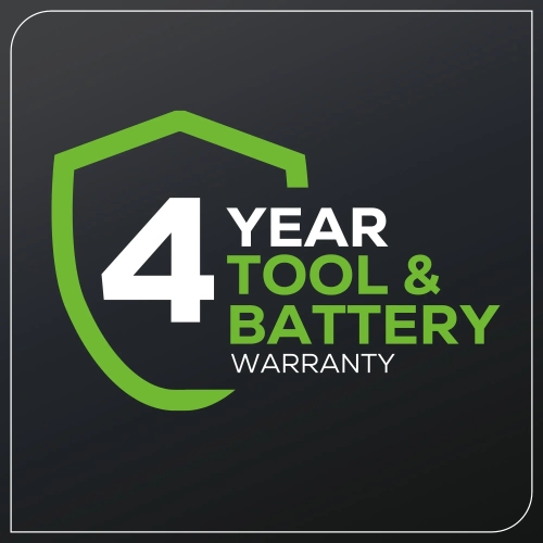 Greenworks 60V 20" Cordless Battery 3.2kW Chainsaw, 8.0Ah Battery & Rapid Charger Included