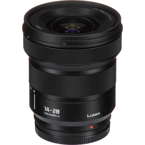 Panasonic Lumix S 14-28mm f/4.5-5.6 Lens for Leica L Bundle with Accessories