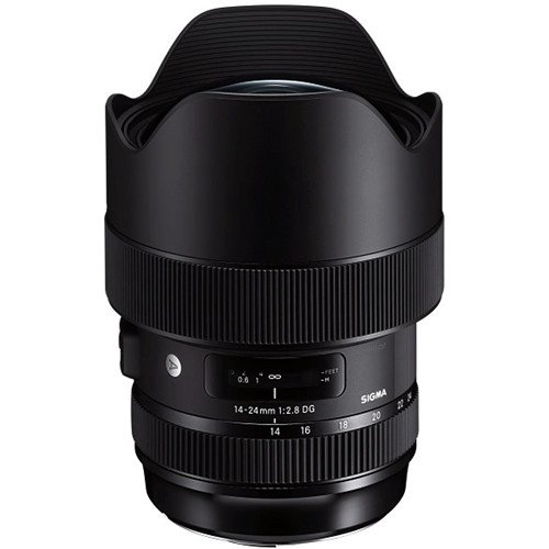 Sigma 14-24mm f/2.8 DG HSM Art Lens for Nikon F and Cleaning Accessories Bundle