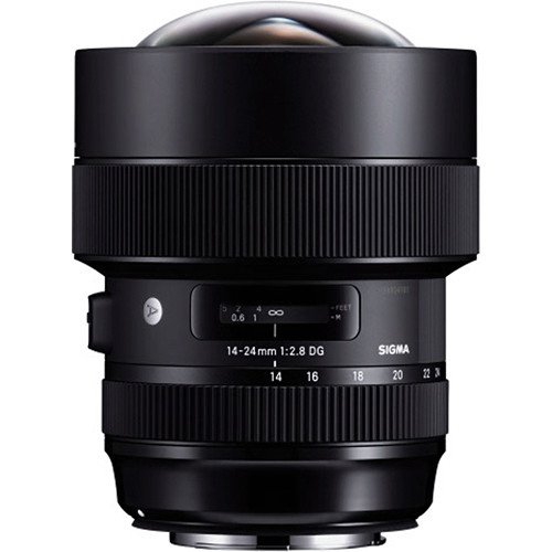 Sigma 14-24mm f/2.8 DG HSM Art Lens for Nikon F and Cleaning Accessories Bundle