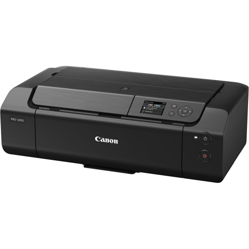 Canon PIXMA PRO-200S Wireless Printer | 13-Inch Photo, 8-Color Dye Ink, Compact - Bundle