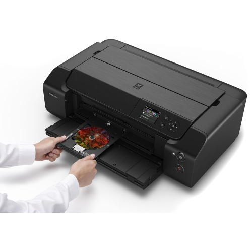 Canon PIXMA PRO-200S Wireless Printer | 13-Inch Photo, 8-Color Dye Ink, Compact - Bundle