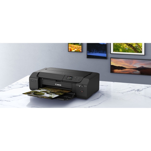 Canon PIXMA PRO-200S Wireless Printer | 13-Inch Photo, 8-Color Dye Ink, Compact - Bundle