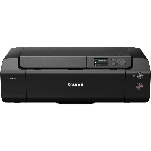 Canon imagePROGRAF PRO-300 13" Wide-Format Wireless Photographic Inkjet Printer + More