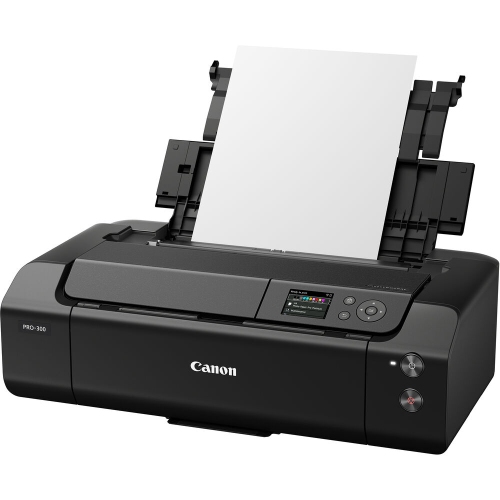 Canon imagePROGRAF PRO-300 13" Wide-Format Wireless Photographic Inkjet Printer + More