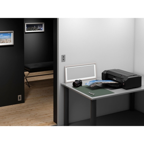 Canon imagePROGRAF PRO-300 13" Wide-Format Wireless Photographic Inkjet Printer + More