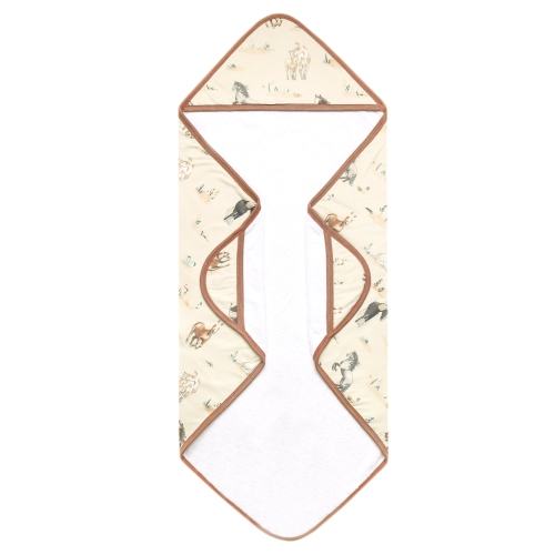 COPPER PEARL  Montana Hooded Towel