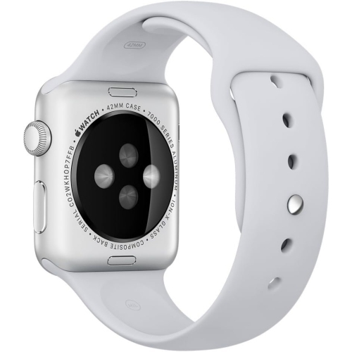 APPLE  42MM Fog Sport Band - Fog - Fluoroelastomer In Multicolor