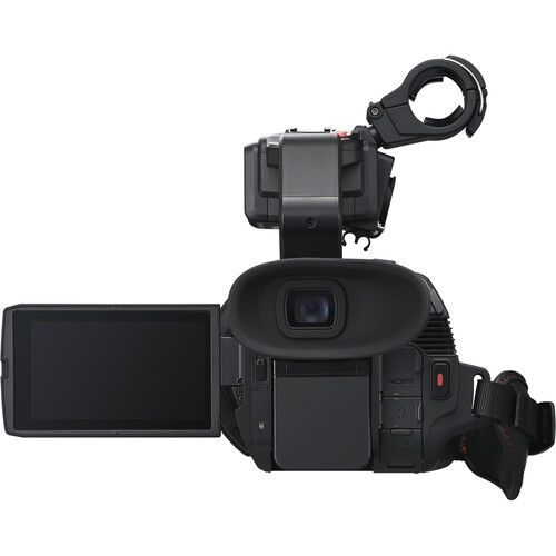 Panasonic HC-X2100 UHD 4K 3G-SDI/HDMI Pro Lightweight Camcorder with 24x Zoom - Bundle