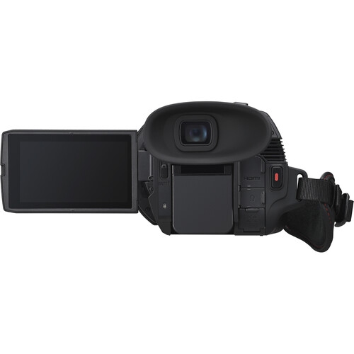 Panasonic HC-X1600 UHD 4K HDMI Lightweight Compact Camcorder with 24x Zoom + Case - Bundle