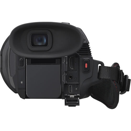 Panasonic HC-X1600 UHD 4K HDMI Lightweight Compact Camcorder with 24x Zoom + Case - Bundle