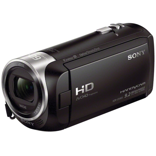 Refurbished - Sony HDR-CX405 HD Handycam with Memory Card