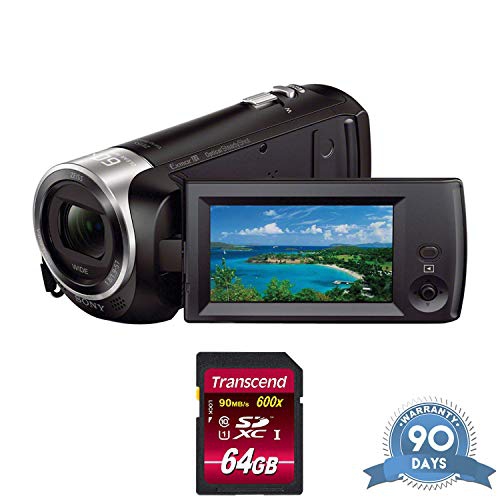 Refurbished - Sony HDR-CX405 HD Handycam with Memory Card