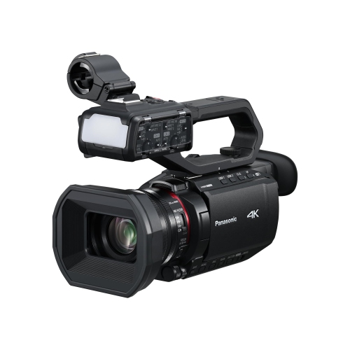Panasonic X2100 4K Pro Camcorder w/ 24X Optical Zoom, Livestream