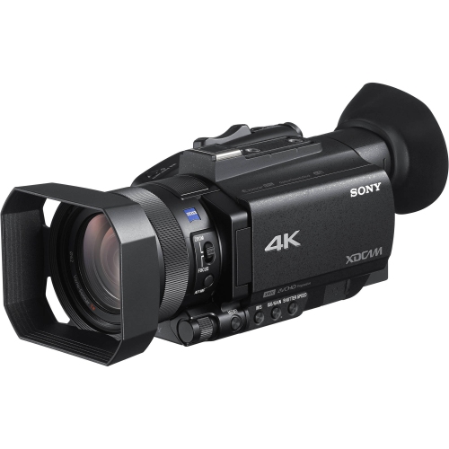 Open Box - Sony PXW-Z90V 4K HDR XDCAM with Fast Hybrid AF + NP-FV70 Replacement Lithium Ion Battery + 32GB SDHC Class 10 Memory Card + More
