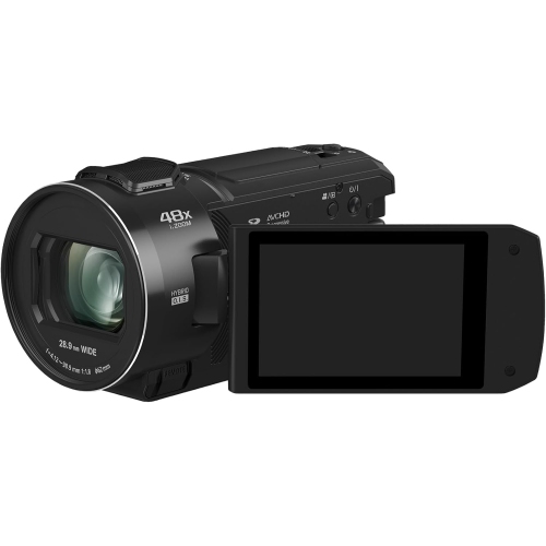 Panasonic Full HD Camcorder, Lightweight Video Camera, Easy to Use for Sports, Travel, and Holidays V900