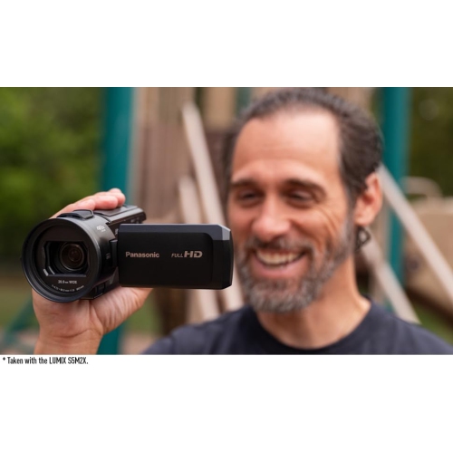 Panasonic Full HD Camcorder, Lightweight Video Camera, Easy to Use for Sports, Travel, and Holidays V900