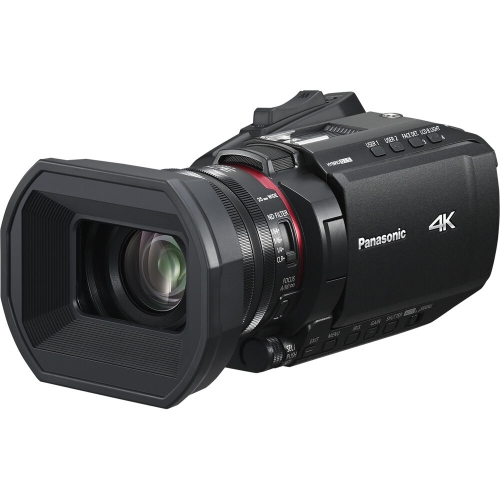 Panasonic HC-X1200 UHD 4K HDMI Lightweight Compact Camcorder with 24x Zoom + Mic - Bundle