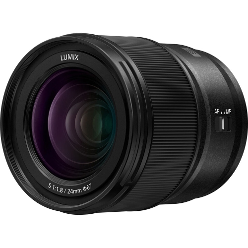 Objectif LUMIX S de Panasonic, objectif interchangeable F1.8 L-Mountt de 24 mm pour appareils photo numériques plein format sans miroir,