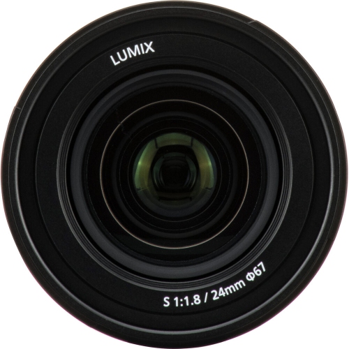 Objectif LUMIX S de Panasonic, objectif interchangeable F1.8 L-Mountt de 24 mm pour appareils photo numériques plein format sans miroir,