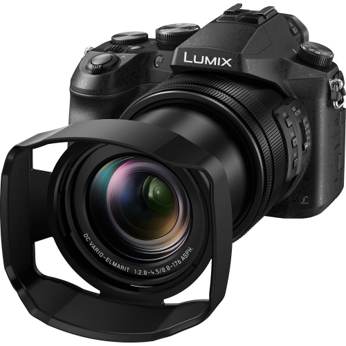 Panasonic Lumix DMC-FZ2500 Digital Camera - 128GB - Memory Card Wallet - Reader - Battery x2 - 72" Tripod - Case