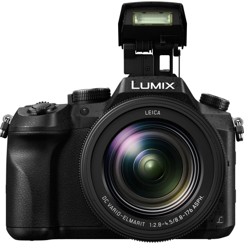Panasonic Lumix DMC-FZ2500 Digital Camera - 128GB - Memory Card Wallet - Reader - Battery x2 - 72" Tripod - Case