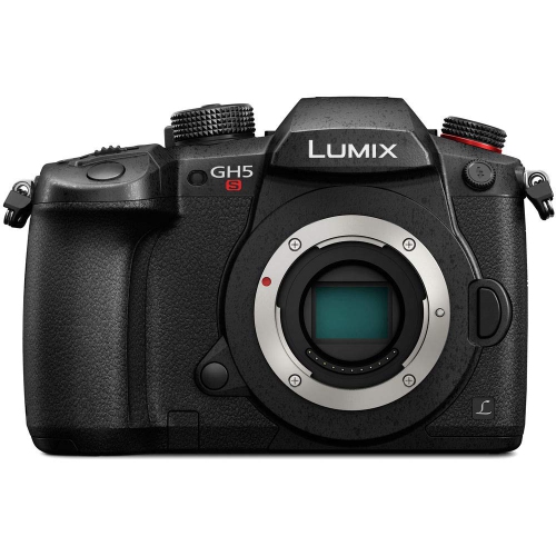Panasonic Lumix DC-GH5S Mirrorless Micro Four Thirds Digital Camera with Cleaning Kit and 1-Year Warranty