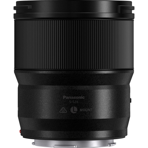 Panasonic LUMIX S Series Camera Lens, 24mm F1.8 L-Mountt Interchangeable Lens for Mirrorless Full Frame Digital Cameras, S-S24