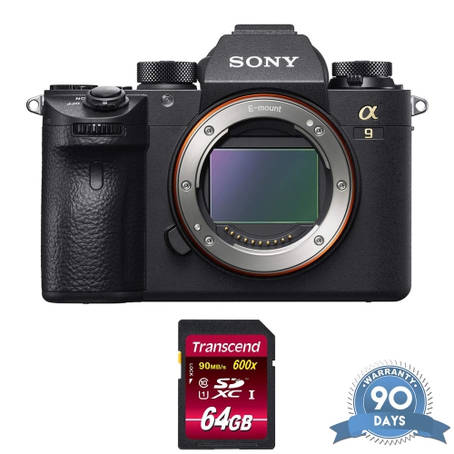SONY  Refurbished (Excellent) - Alpha A9 Mirrorless Digital Camera (Body Only) With Memory Card