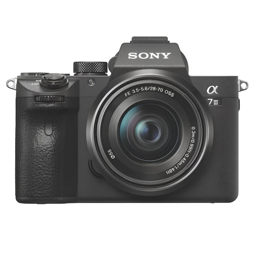 Open Box - Sony Alpha a7 III Mirrorless Digital Camera with 28-70mm Lens