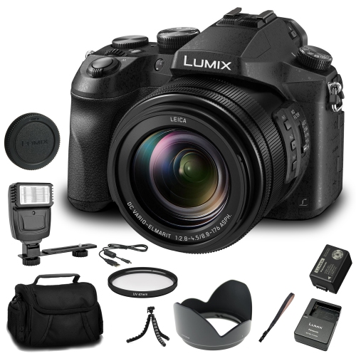 Panasonic Lumix DMC-FZ2500 Digital Camera - Basic Bundle
