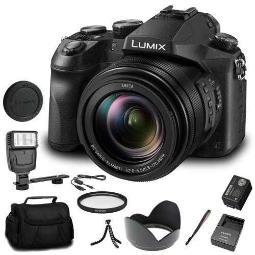 Panasonic Lumix DMC-FZ2500 Digital Camera - Basic Bundle