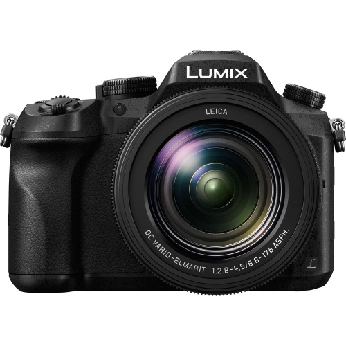 Panasonic Lumix DMC-FZ2500 Digital Camera - 64GB - Memory Card Wallet - Reader - Battery - 72" Tripod - Case