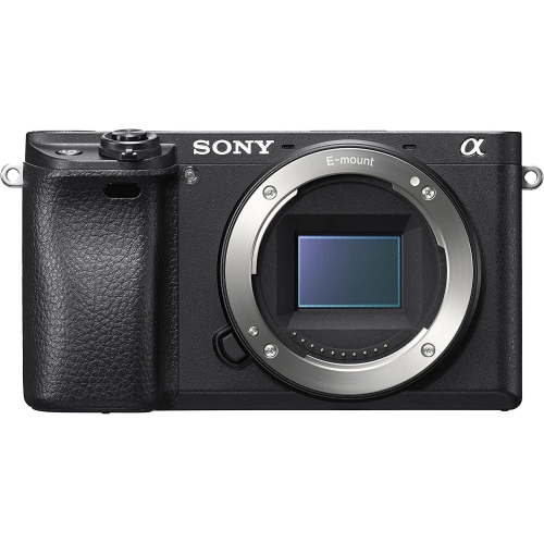 Remis à neuf - Appareil photo sans miroir Alpha a6300 de Sony à objectif interchangeable avec APS-C, mise au point automatique et vidéo 4K - Boîtier