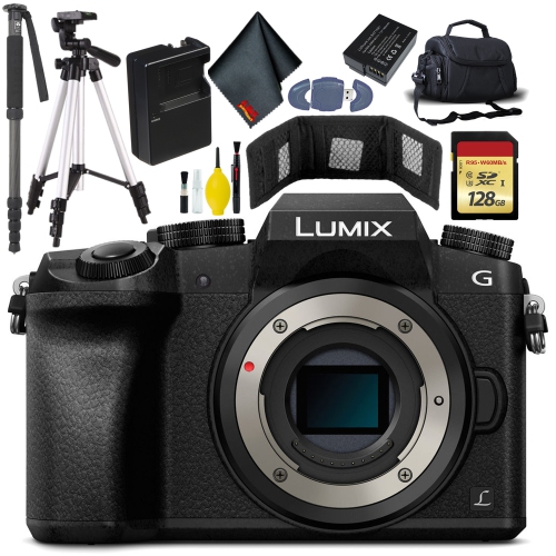 パナソニック LUMIX DMC-G7 Camera #C304 Panasonic LUMIX G7 4K Mirrorless Camera with 16MP Lens