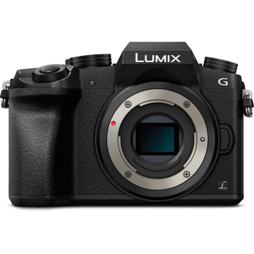 Panasonic Lumix DMC-G7 Camera-KitBox-NoLens - Battery(2) - Charge - 128GB - Tri+Monopod