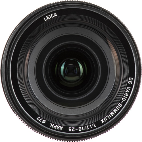Panasonic Leica DG Vario-Summilux 10-25mm f/1.7 Lens Bundle
