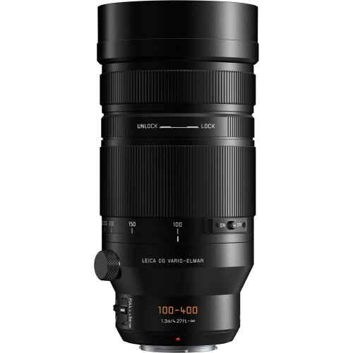 Panasonic LUMIX 100-400mm, F4.0-6.3 II ASPH, Micro Four Thirds Camera Lens