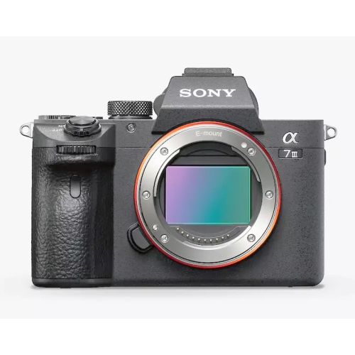 Open Box - Sony a7 III Full-Frame Mirrorless Interchangeable
