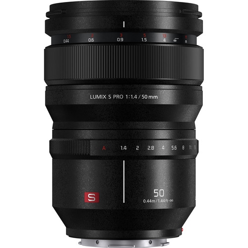 Panasonic Lumix S PRO 50mm f/1.4 Lens Bundle