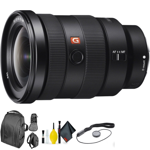 Open Box - Sony FE 16-35mm f/2.8 GM Lens + Deluxe Lens Cleaning Kit