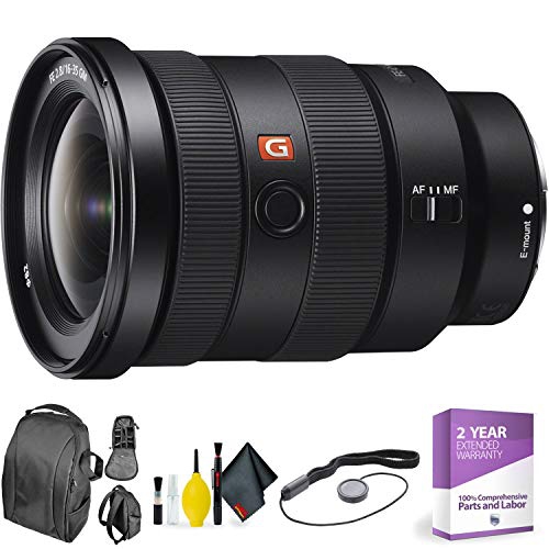 Open Box - Sony FE 16-35mm f/2.8 GM Lens + Deluxe Lens Cleaning Kit