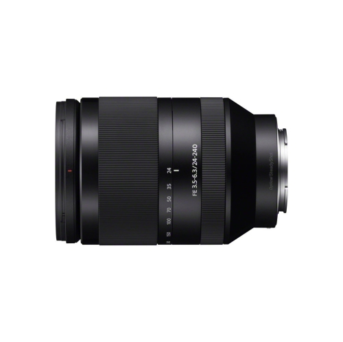 Open Box - Sony FE 24-240mm f/3.5-6.3 OSS Interchangeable Full-frame E-mount Telephoto Zoom Lens - International Version
