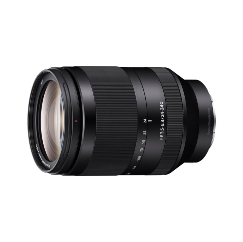 Open Box - Sony FE 24-240mm f/3.5-6.3 OSS Interchangeable Full-frame E-mount Telephoto Zoom Lens - International Version